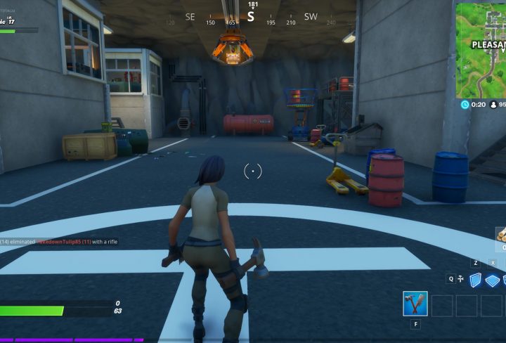 fortnite shadow safe houses locations