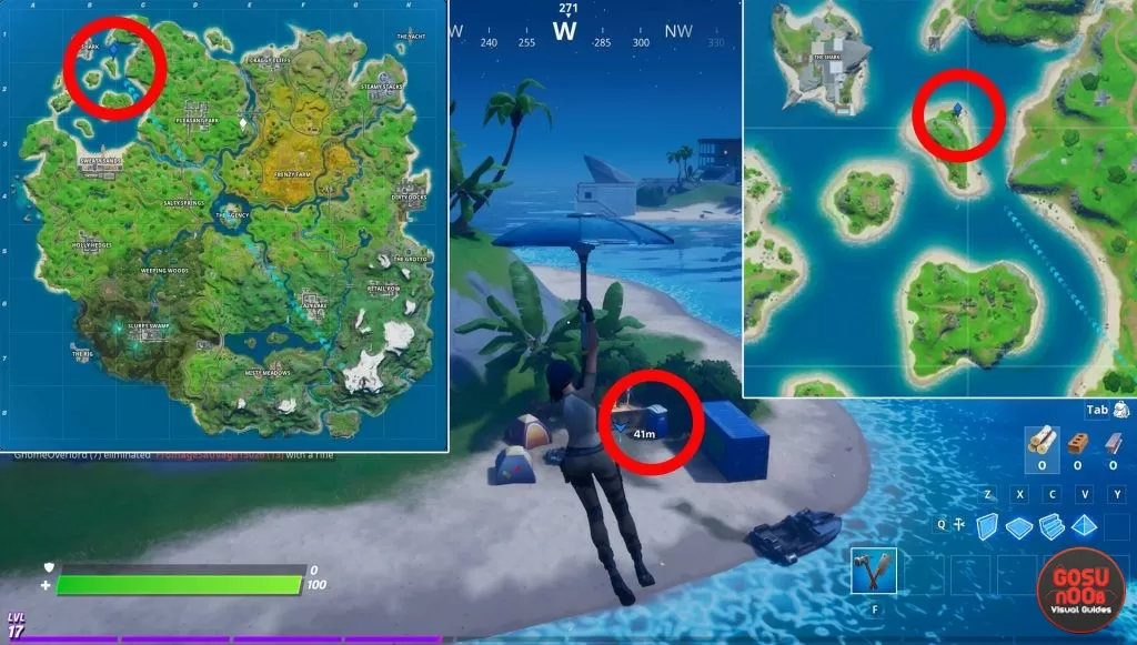secret passage locations in fortnite where to find