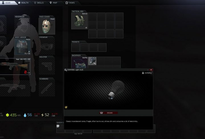 tarkov light bulb farming locations