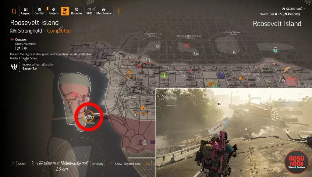 where to farm enemy scorchers firewall field research division 2