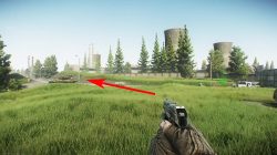 where to find factory gate exit in escape from tarkov woods