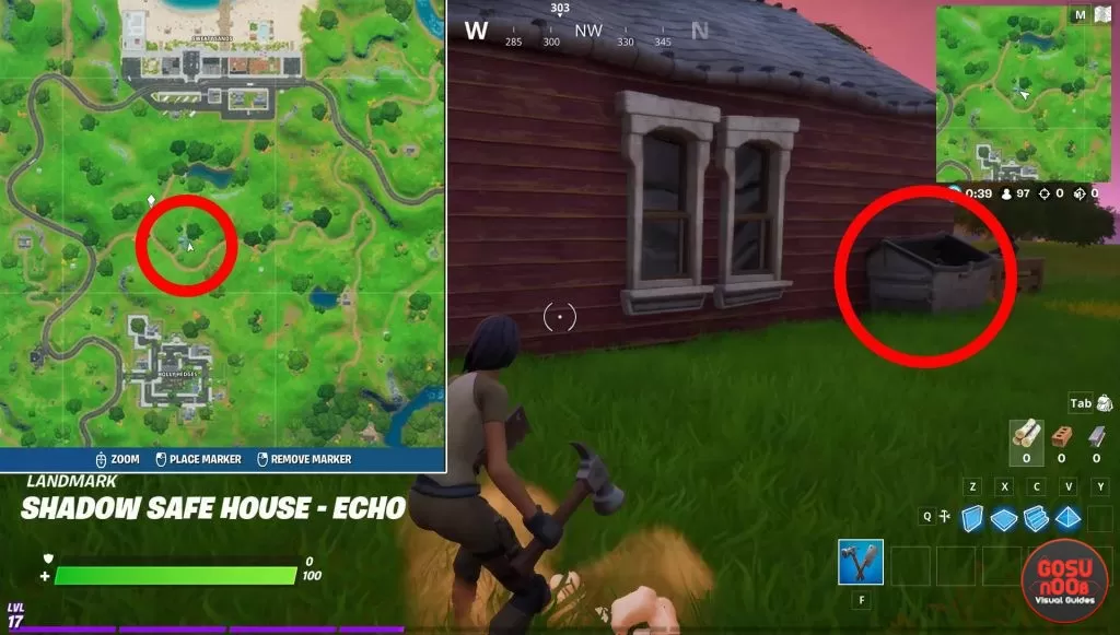 where to find secret passages in fortnite