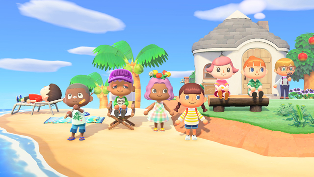 Animal Crossing New Horizons Co-op Local Online Multiplayer