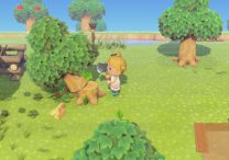 Chop Down Tree in Animal Crossing New Horizons