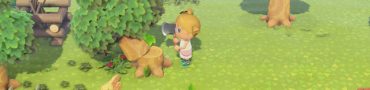Chop Down Tree in Animal Crossing New Horizons