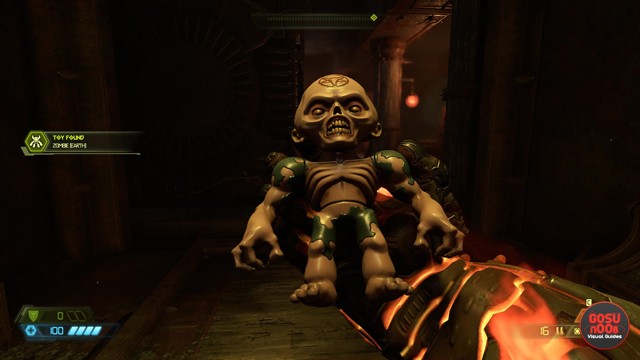 Collectibles & Secrets Locations in Mission 1 Doom Eternal