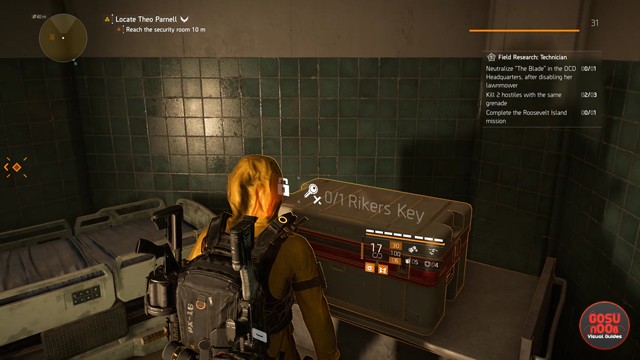 Division 2 Rikers Chest Locations in Warlords of New York