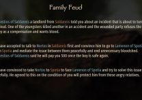 Family Feud Quest Bug in Mount & Blade 2 Bannerlord