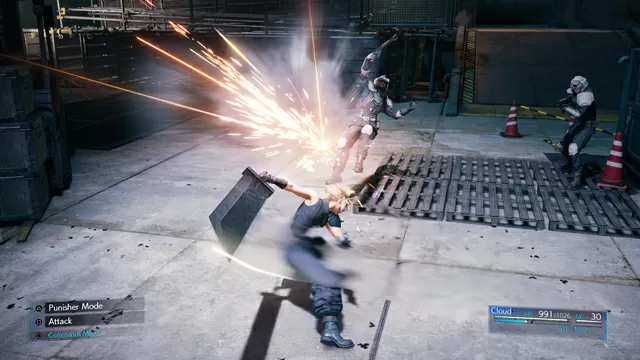 Final Fantasy VII Remake Demo Out Now on PlayStation Store