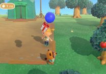 How to Catch Get Balloon with Present in Animal Crossing New Horizons