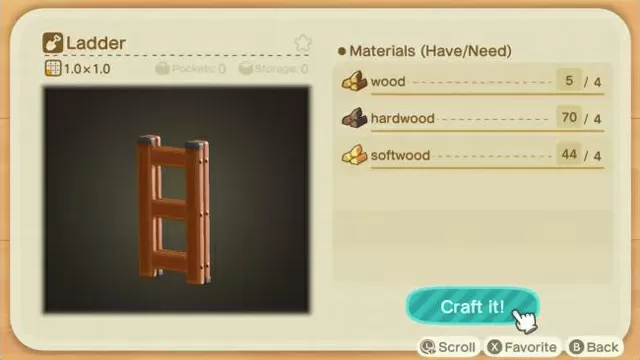 How to Get Ladder & Climb Cliffs in Animal Crossing New Horizons