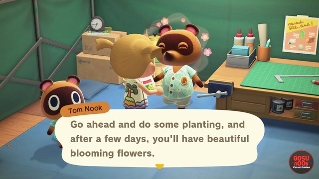 How to Grow Flowers in Animal Crossing New Horizons
