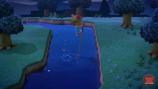 How to Jump Over River & Get Vaulting Pole in Animal Crossing New Horizons