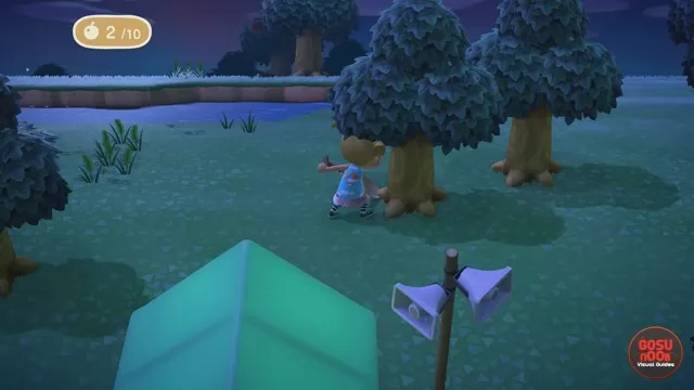 How to Remove Fruit Buff in Animal Crossing New Horizons