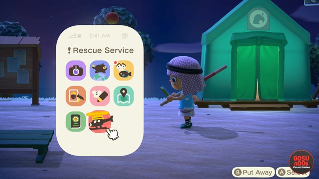 Is Vaulting Pole breakable in Animal Crossing New Horizons