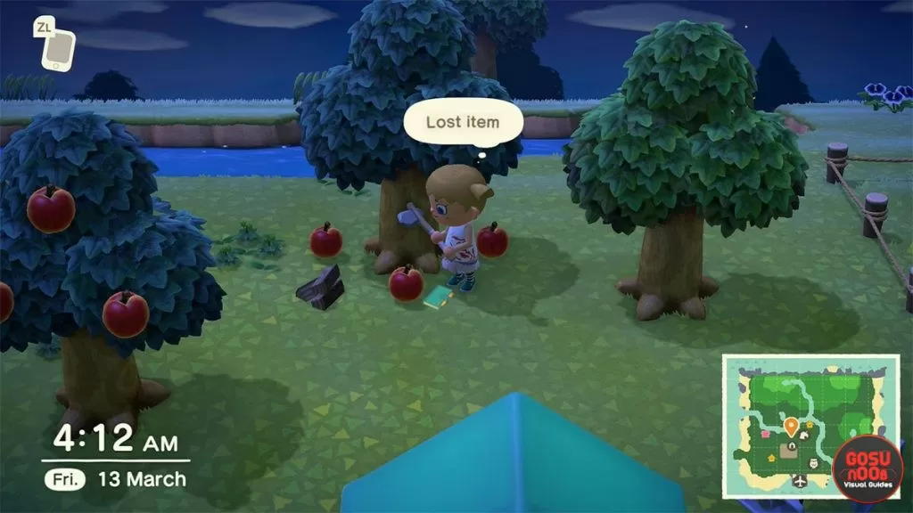 Lost Items In Animal Crossing New Horizons