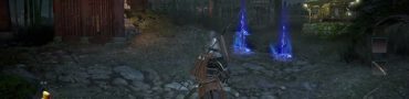 Nioh 2 Benevolent Graves How to Interact with Blue Graves Ochoko Cups
