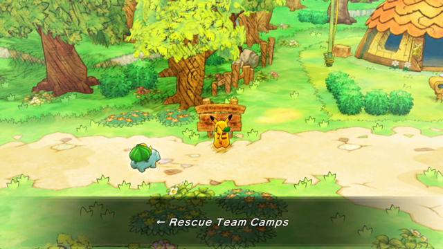 Rescue Team Camp Pokemon Recruit List in Pokemon Mystery Dungeon Rescue Team DX
