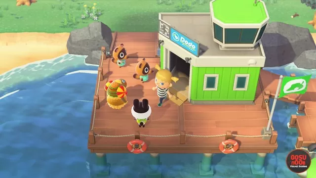 Share Dodo Codes & Invite Friends in Animal Crossing New Horizons