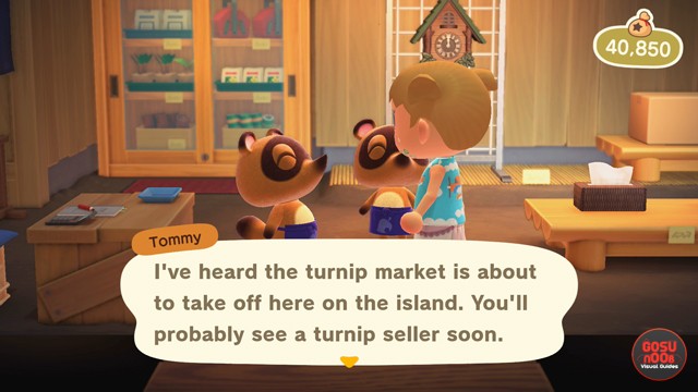 Turnips Where to Find & Sell in Animal Crossing New Horizons