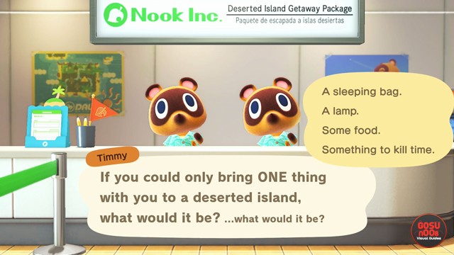 What the Opening Questions Affect in Animal Crossing New Horizons