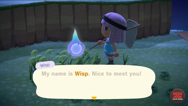 Wisp Something New or Something Expensive in Animal Crossing New Horizons