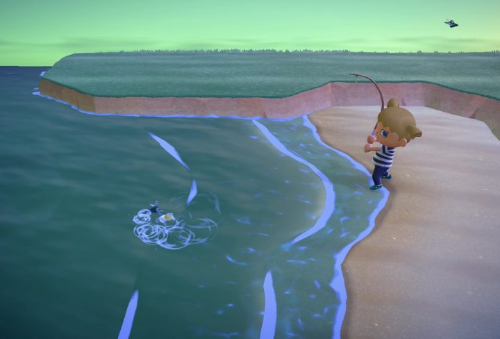 animal crossing new horizons fishing