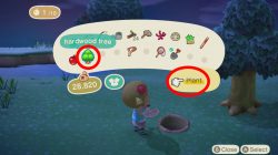 animal crossing new horizons how to remove fruit buff