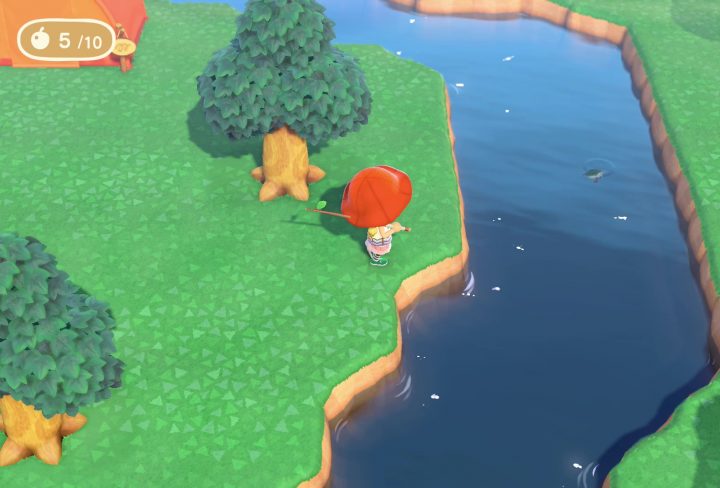 can you swim dive in animal crossing new horizons