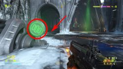 cultist base gate how to unlock green tube puzzle doom eternal mission 3