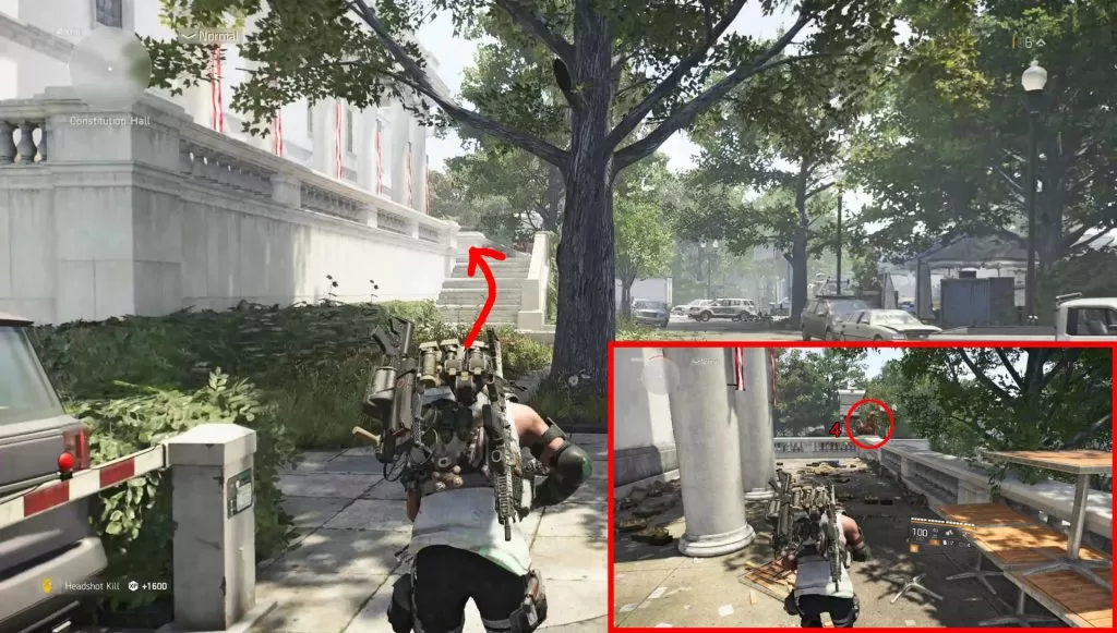 division 2 chinese lion statue hunter spawn location