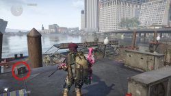 division 2 cleaners chest pier