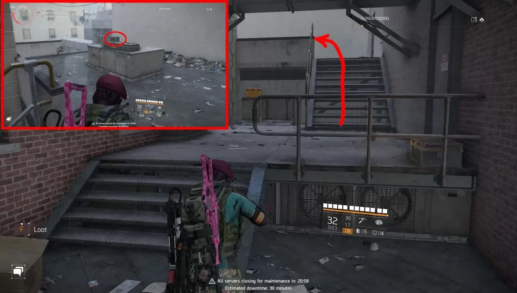 division 2 cleaners crate locations civic center