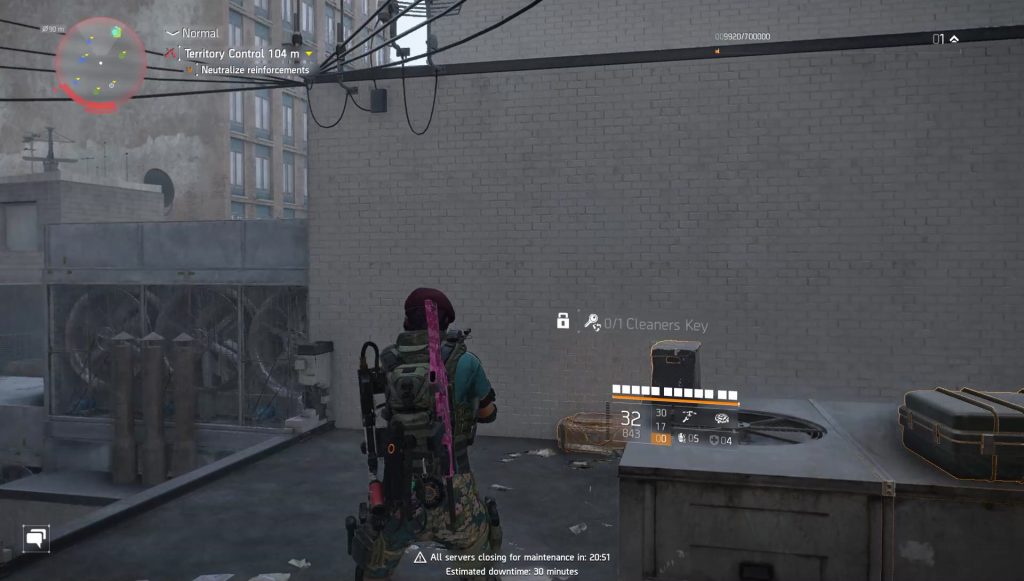 division 2 cleaners key chest locations