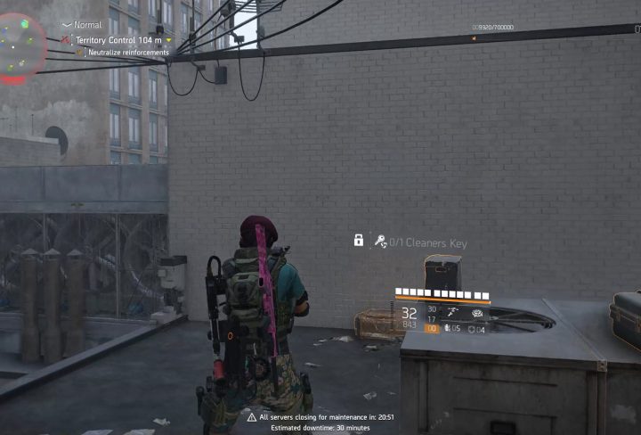 division 2 cleaners key chest locations