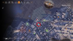 division 2 cleaners key chest pathway park