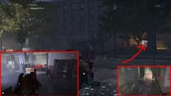 division 2 construction site hunter location