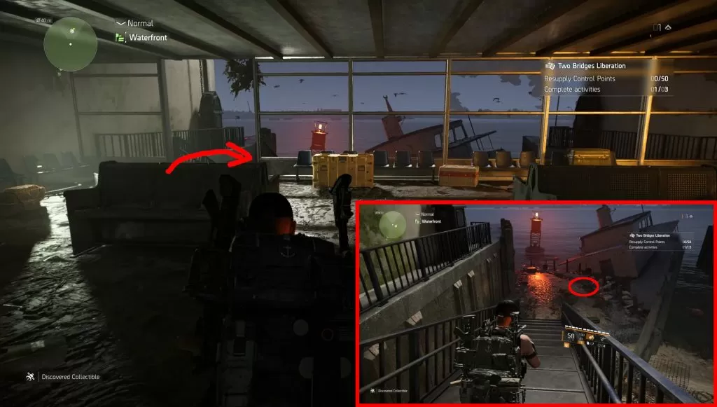 division 2 financial district hunter location