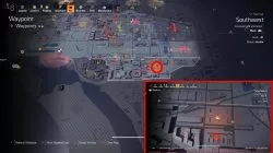 division 2 how to spawn construction site hunter