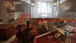 division 2 how to use judge key parnell escaping