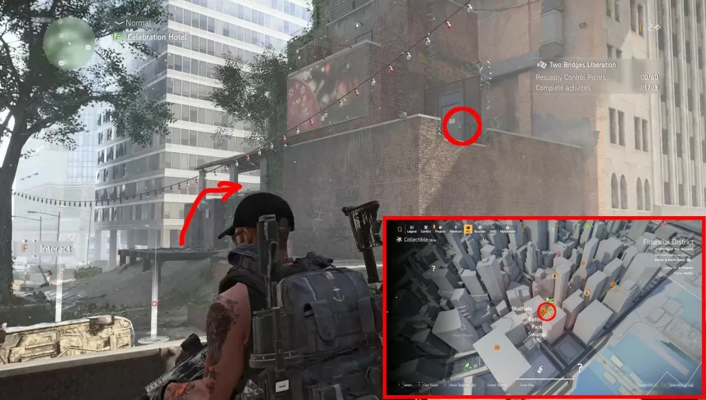 division 2 hunter flag location hotel