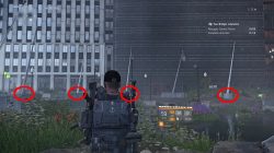 division 2 hunter flag puzzle solution