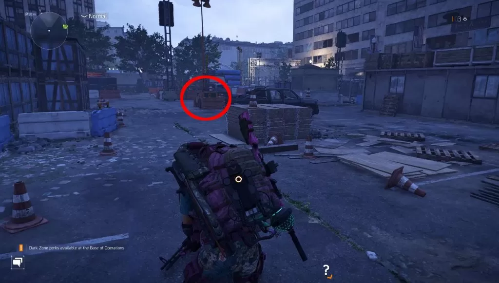 division 2 hunter light puzzle solution