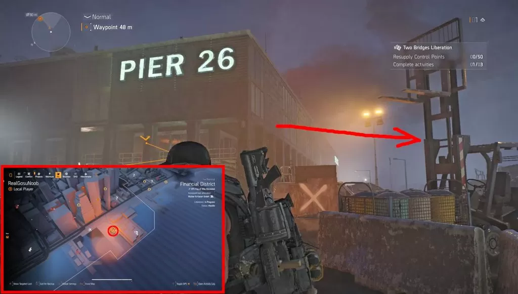 division 2 hunter locations flag new york