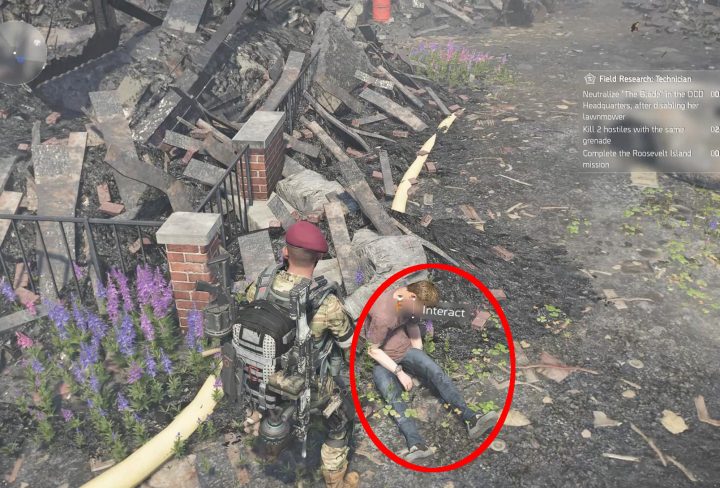 division 2 hunter locations hidden boss wony