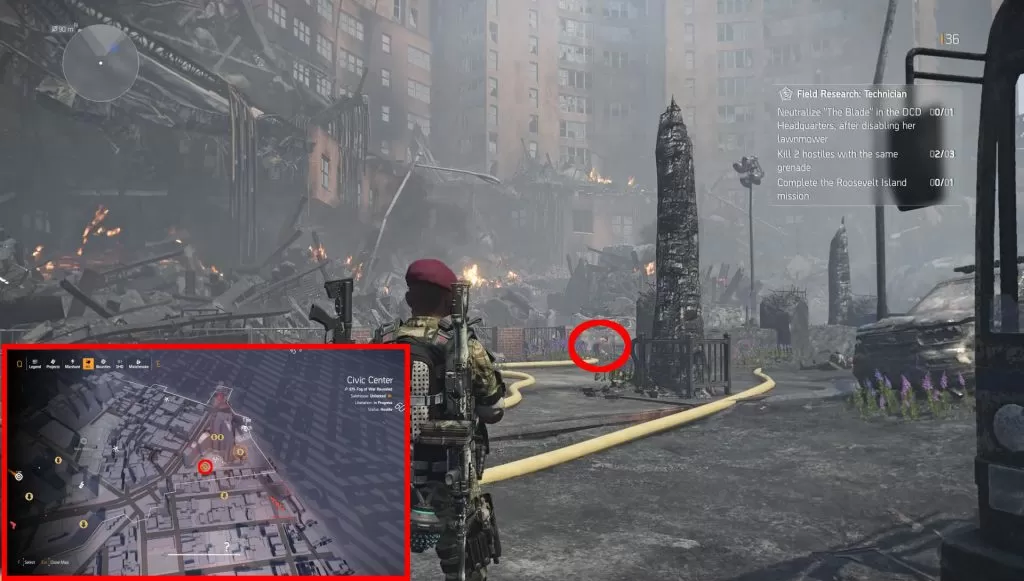 division 2 hunter locations secret boss new york