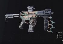 division 2 lady death exotic smg