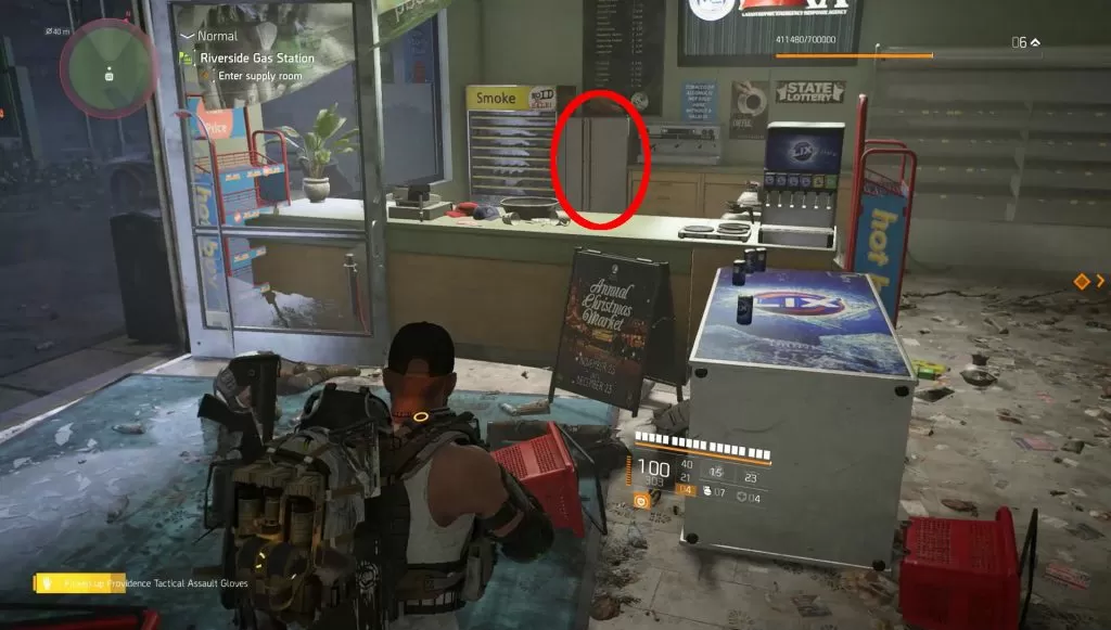 division 2 lion eyes hunter angel mask location