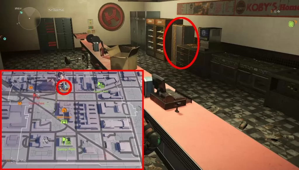 division 2 lion eyes locations hunter kerman