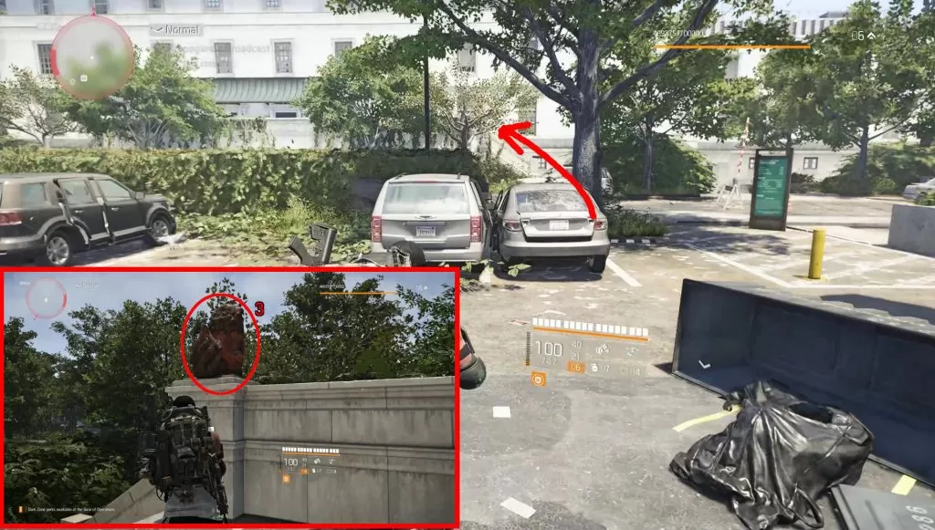 division 2 lion statue locations hunter spawn